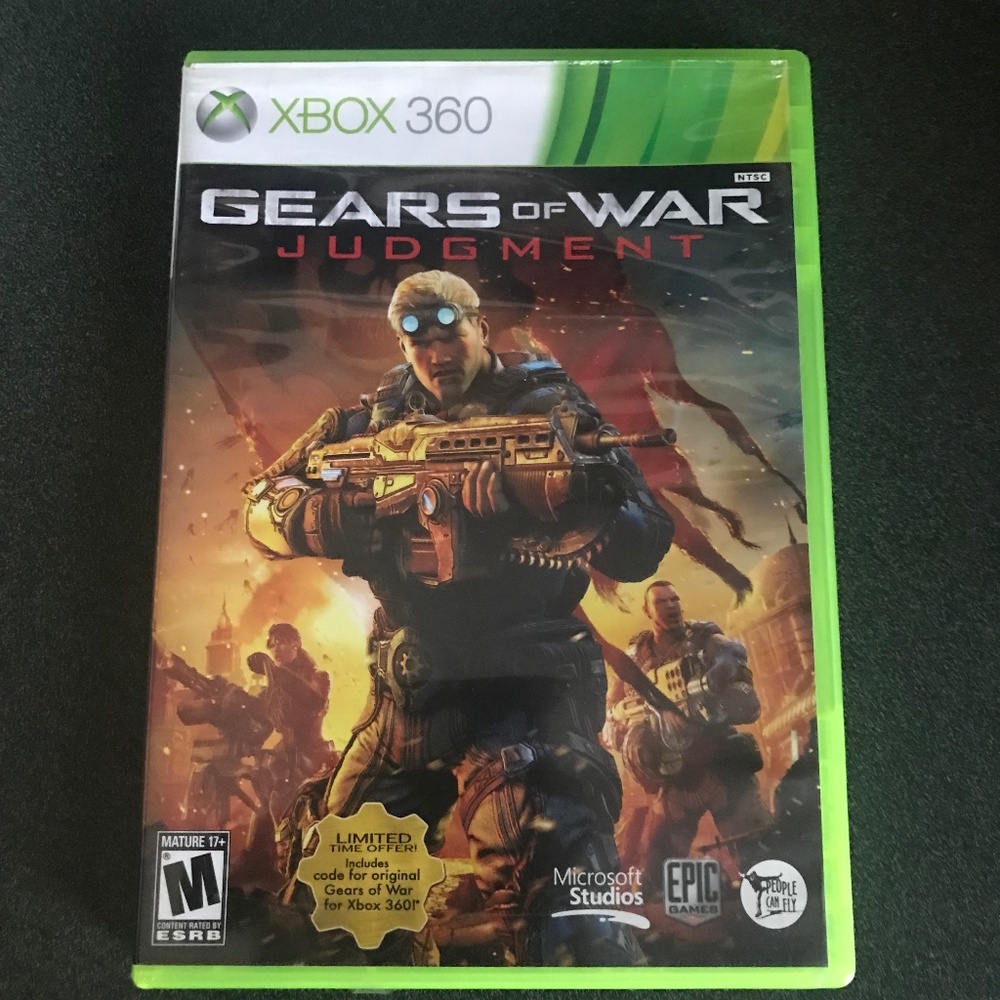 XBOX 360 Gears of War Judgment